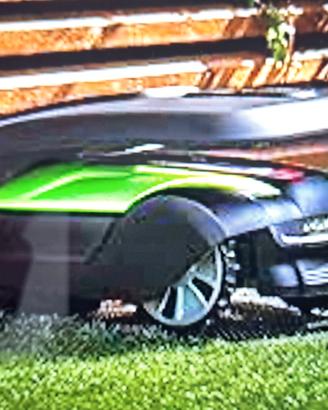 robot tagliarla greenworks