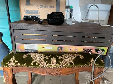 Ricetrasmittente vintage “Trinidad SBE 23 Ch”