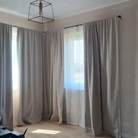 Completo tendoni filtranti e oscuranti con bastoni