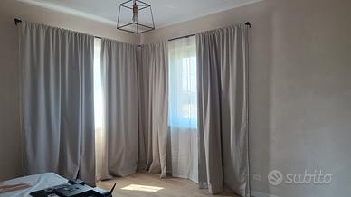 Completo tendoni filtranti e oscuranti con bastoni