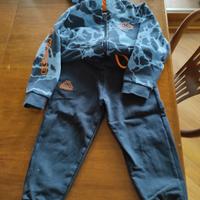 Tuta bambino Marca Kappa taglia 36 mesi (102 cm)