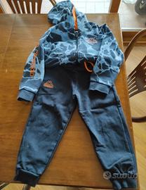 Tuta bambino Marca Kappa taglia 36 mesi (102 cm)