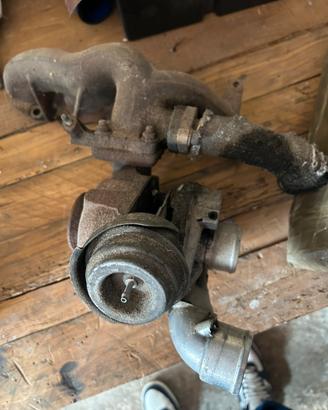 Turbina 1.9 jtd 16v