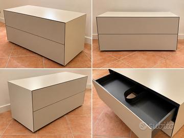 Mobile bagno sospeso Deghi Sanji 100 cm – 2 casset