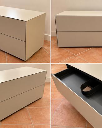 Mobile bagno sospeso Deghi Sanji 100 cm – 2 casset