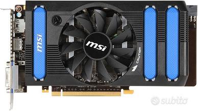 MSI Nvidia Geforce GTX 660 2GB GDDR5 GAME