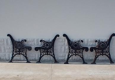 panchine terminali vintage