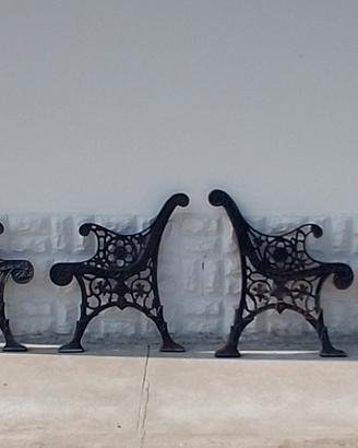 panchine terminali vintage