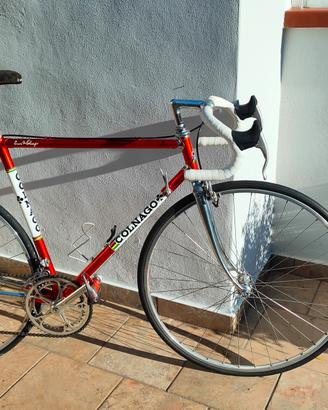Bici Colnago Mexico 1982 restaurata 
