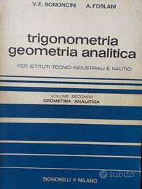 Trigonometria geometria analitica - vol. 2