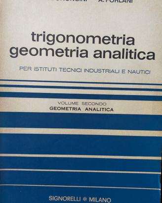 Trigonometria geometria analitica - vol. 2