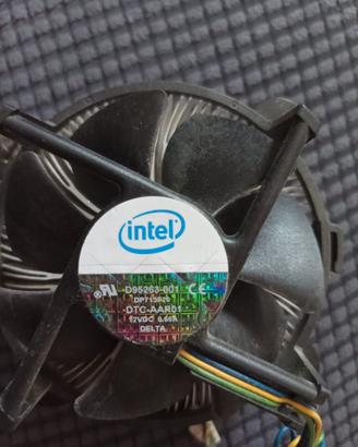 Ventola Intel LGA775 - Raffreddamento CPU
