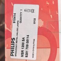 Lampade a scarica 1200w Msr-1200 Philips gy22