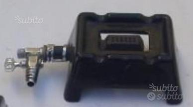 Bruciatore gas ferro stiro vintage modernariato