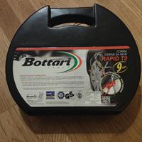 Catene da neve rapide nuove 9mm