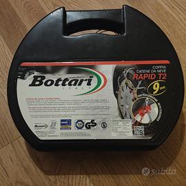 Catene da neve rapide nuove 9mm