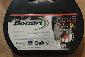 Catene da neve rapide nuove 9mm