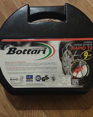 Catene da neve rapide nuove 9mm