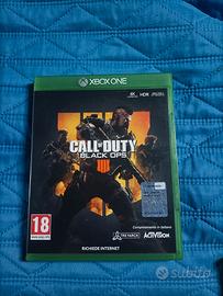 Call of duty Black Ops 4 Xbox One 