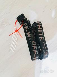 Cintura Off-White Nera