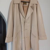 Trench donna in Vera pelle tg 42
