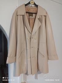 Trench donna in Vera pelle tg 42