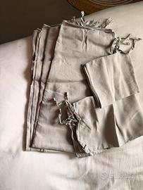 Completo letto matrimoniale (sacco piumone)