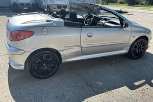 Peugeot 206 1600 diesel cabrio 2005