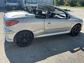 Peugeot 206 1600 diesel cabrio 2005