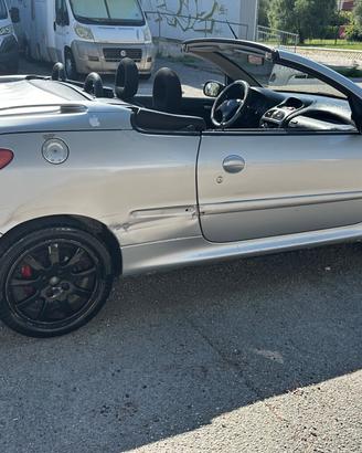 Peugeot 206 1600 diesel cabrio 2005