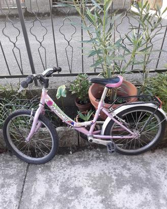 Bicicletta da bambina
