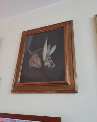 olio su tela fine '800