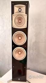 Yamaha NS-555 - Nero Lucido diffusori da pavimento