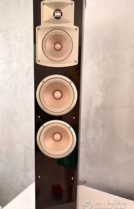 Yamaha NS-555 - Nero Lucido diffusori da pavimento