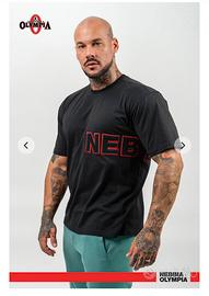 MAGLIETTA T-SHIRT XXL NERA NEBBIA DEDICATION 709