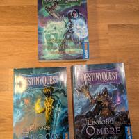 lotto di 3 libri Destiny quest 