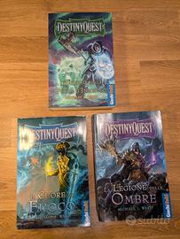 lotto di 3 libri Destiny quest 