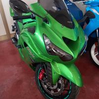 Kawasaki ZZ-R 1400-km.9.000-FINANZIAMENTO TOTALE