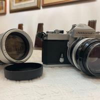 FOTOCAMERA ANALOGICA NIKKORMAT
