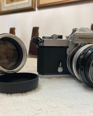 FOTOCAMERA ANALOGICA NIKKORMAT