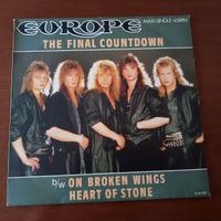 Europe – The Final Countdown - Vinile 12'' 1984