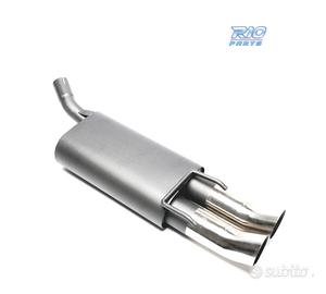 SILENZIATORE DI SCARICO PER OPEL CORSA 1993-2000 x