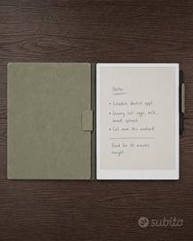 reMarkable Paper Pro + Marker Plus + Custodia | Pa
