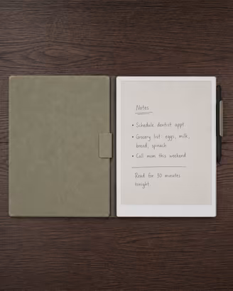 reMarkable Paper Pro + Marker Plus + Custodia | Pa