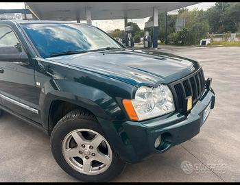Jeep Grand Cherokee limited 3.0 crd V6 del 2007