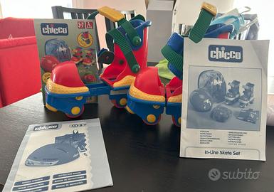 Pattini Chicco INLINE SKATE SET