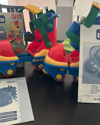 Pattini Chicco INLINE SKATE SET