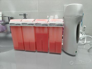 Manipolo scalda cera + ricariche