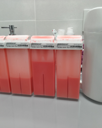 Manipolo scalda cera + ricariche