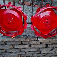 ruote in ferro x motozappa motocoltivatore 4.00-10